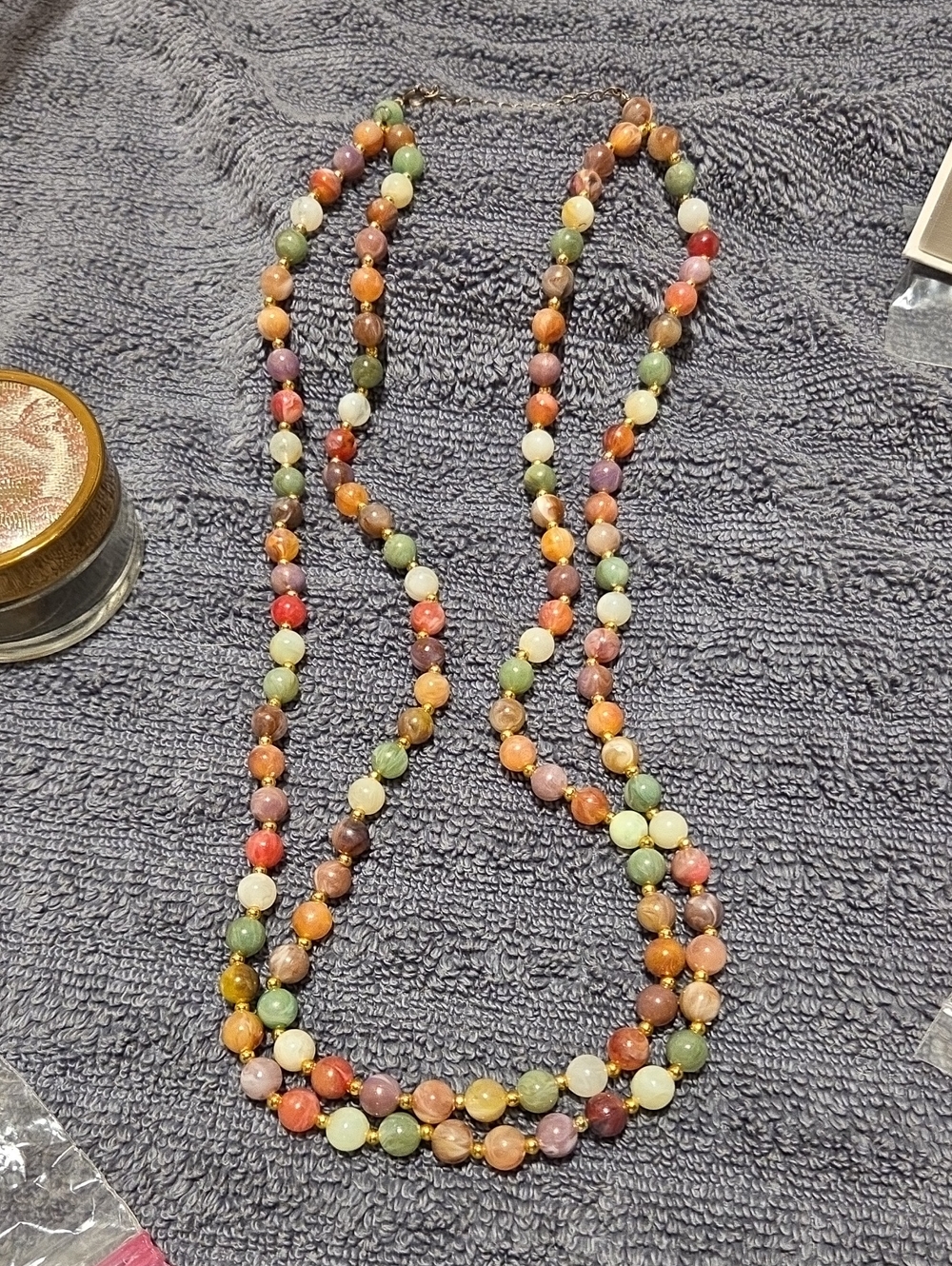 Multicolor Beaded Necklace - Women Jewelry